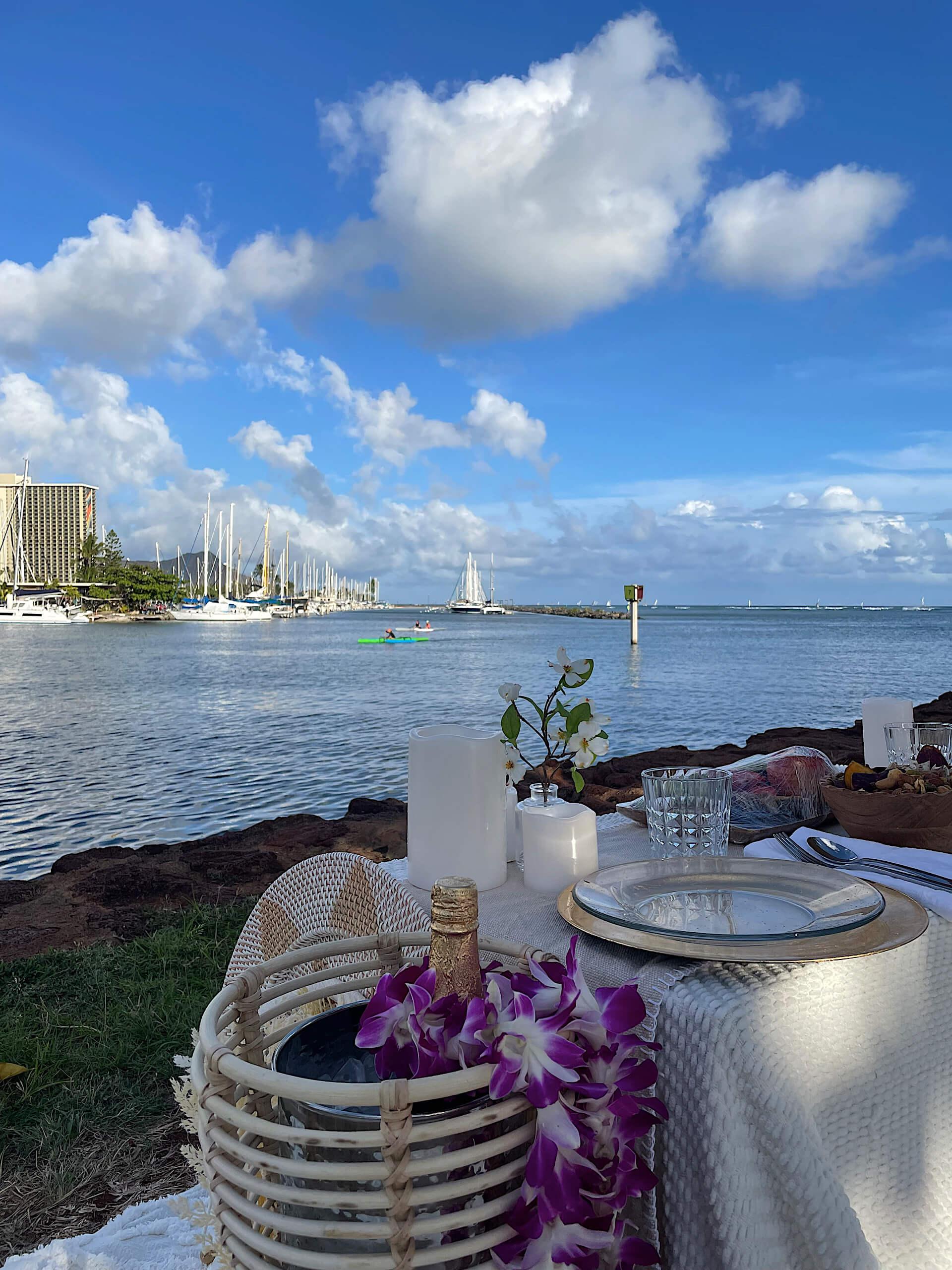 Magic Island Picnic - Oahu Hawaii - Jun17 Party 2