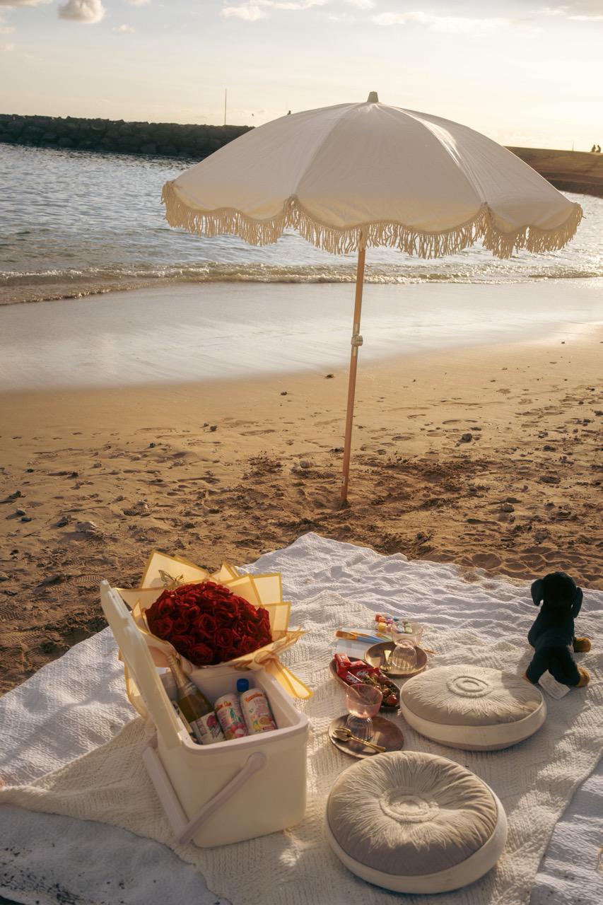 Picnic basket to go - Honolulu Hawaii