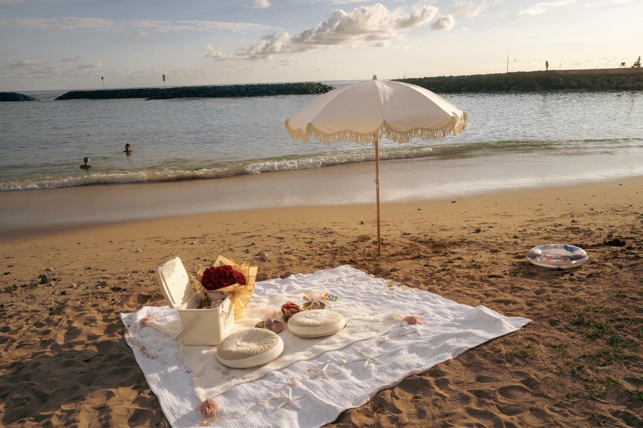 Picnic basket to go - Honolulu Hawaii