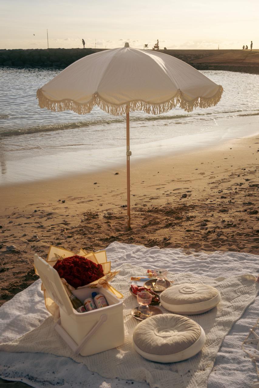 Picnic basket to go - Honolulu Hawaii