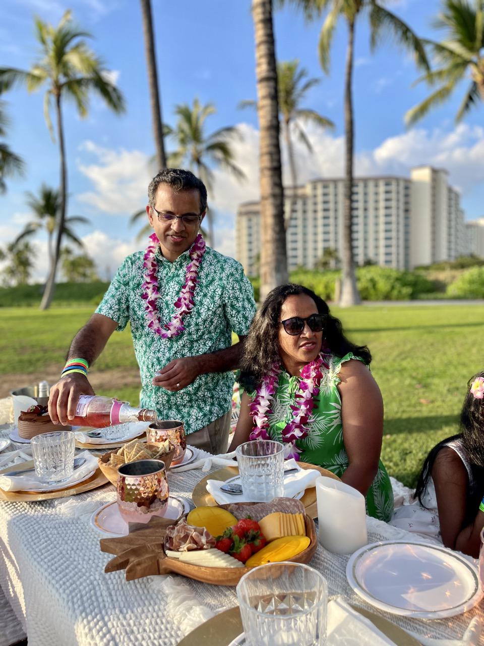 Family Picnic Birthday