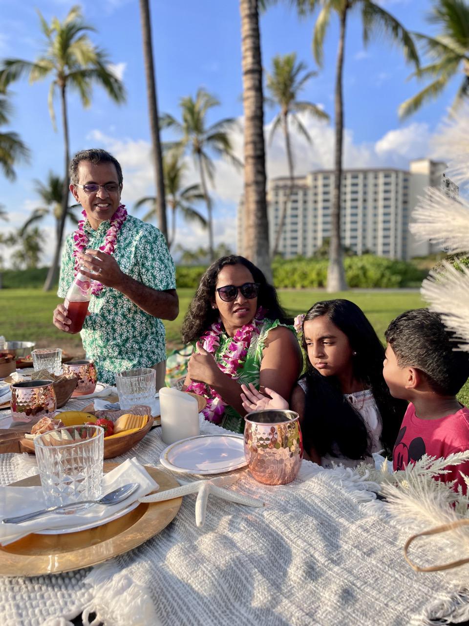 Family Picnic Birthday