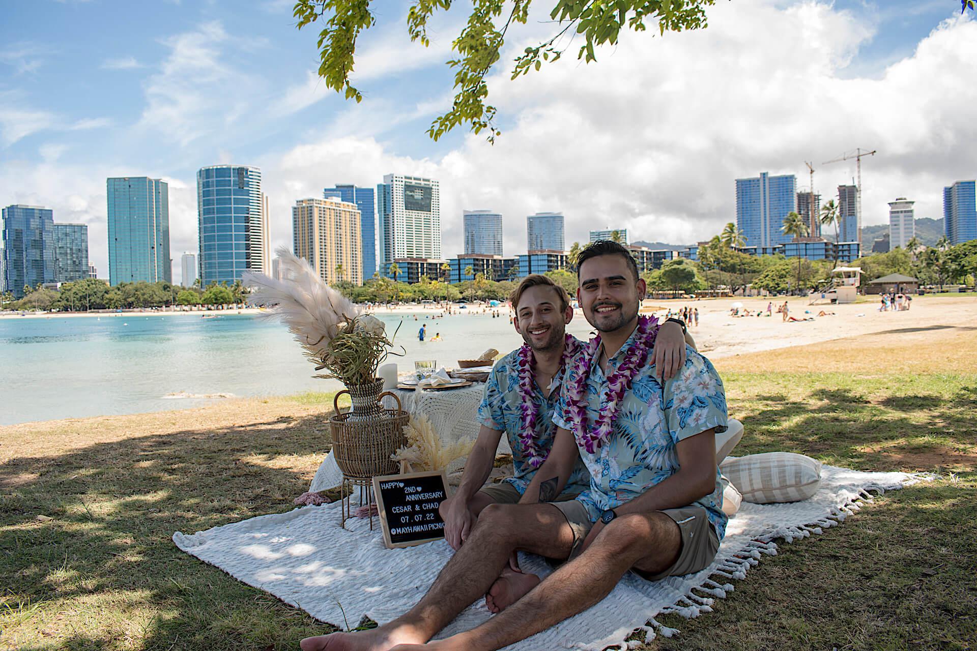 Magic Island Picnic - Oahu Hawaii - July10