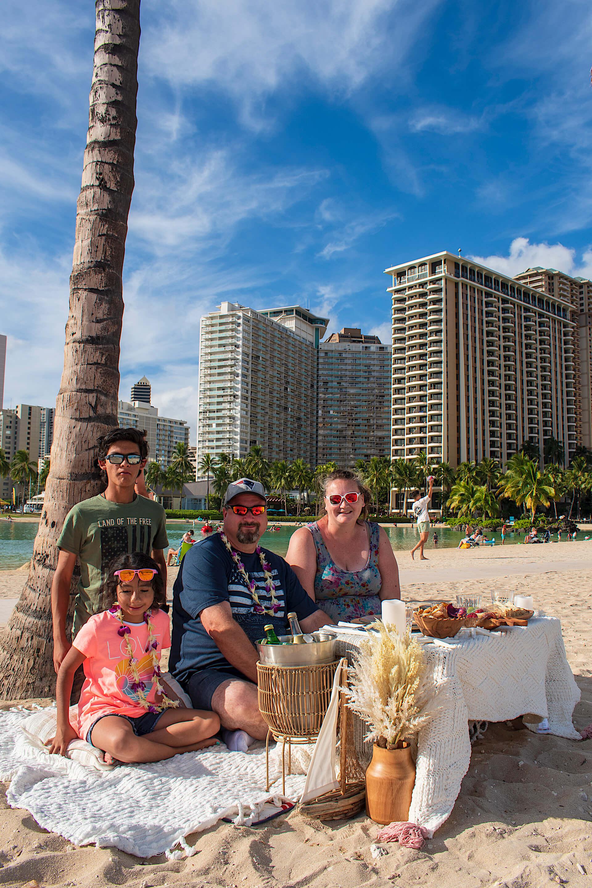 Hawaii Hilton Village Waikiki - Picnic - Jun17