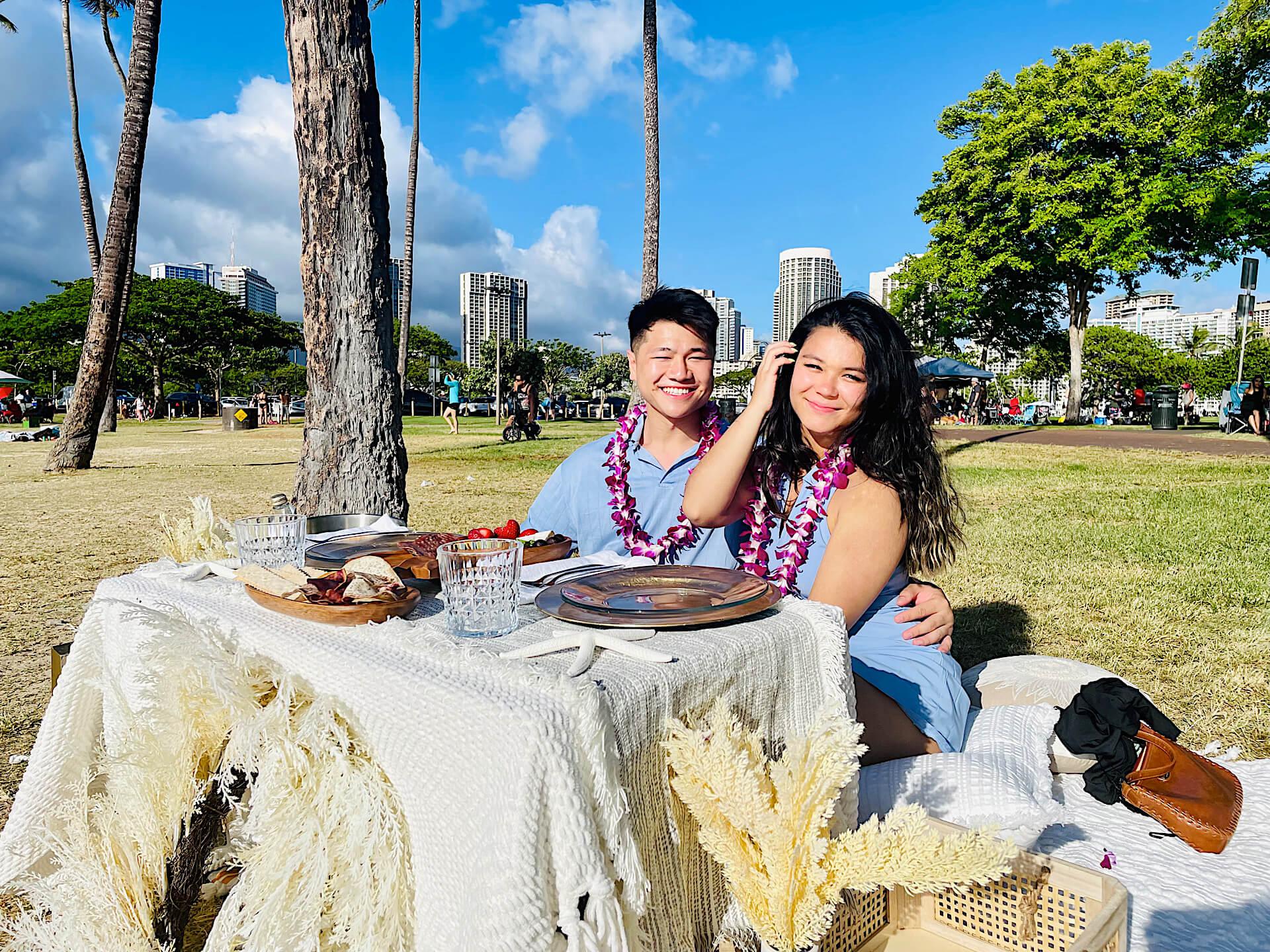 Magic Island Picnic - Oahu Hawaii - Jun 11