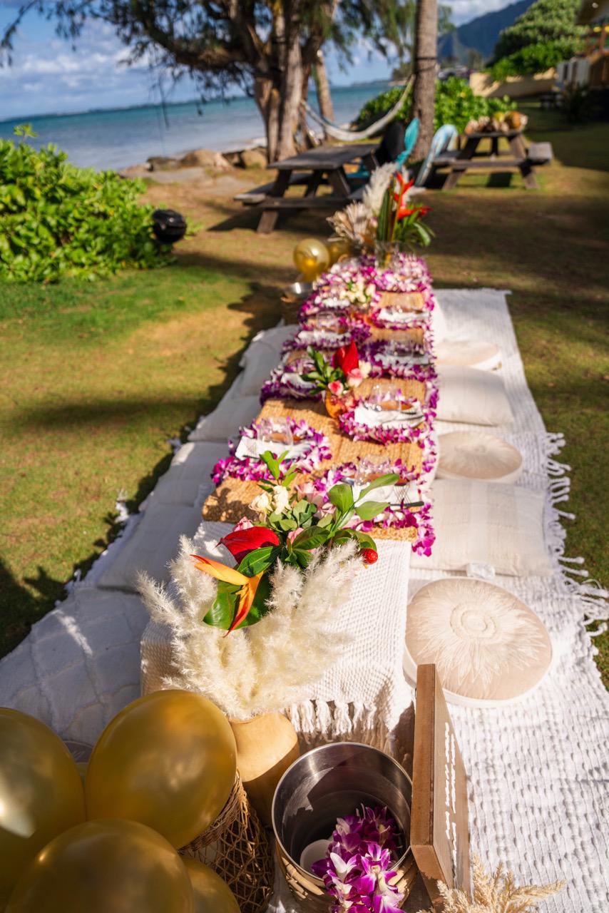 Oahu Proposal Family Picnic