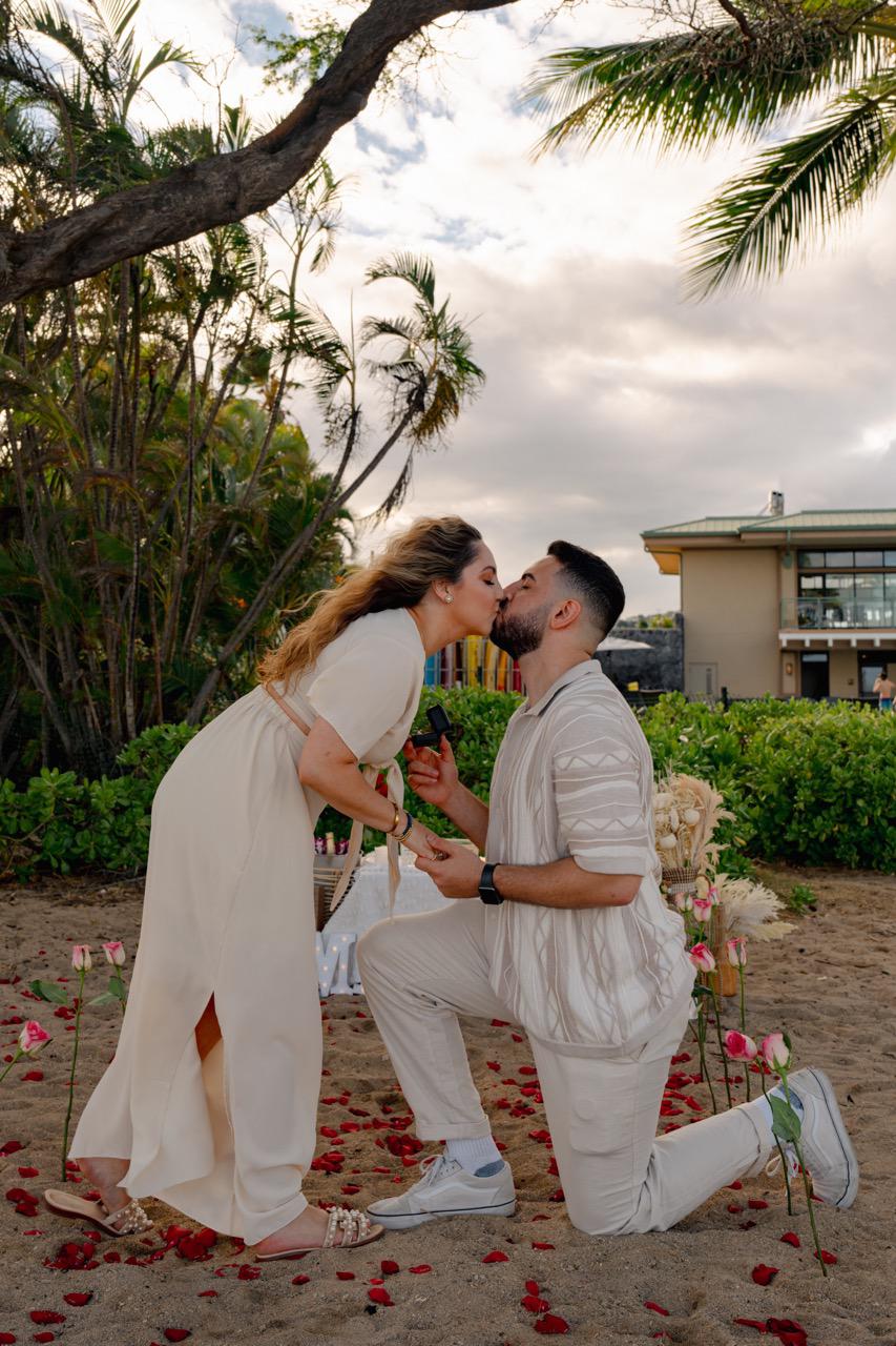 Oahu Proposal Picnic