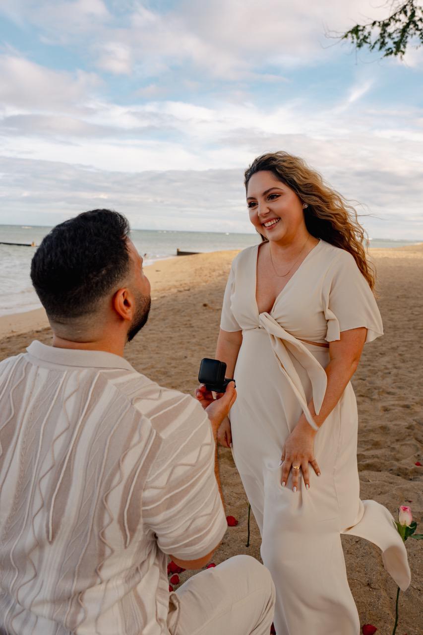 Oahu Proposal Picnic
