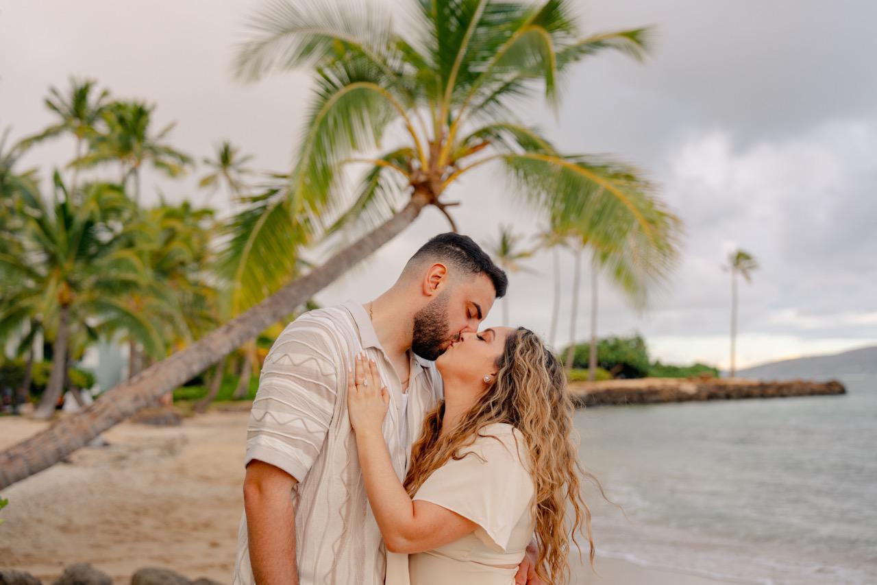 Oahu Proposal Picnic
