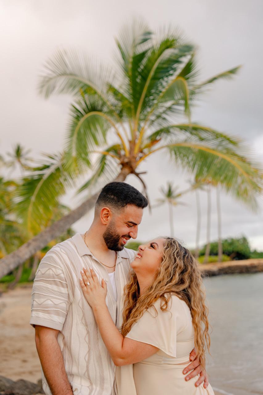 Oahu Proposal Picnic