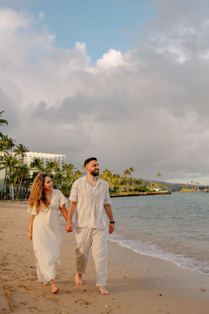 Oahu Proposal Picnic