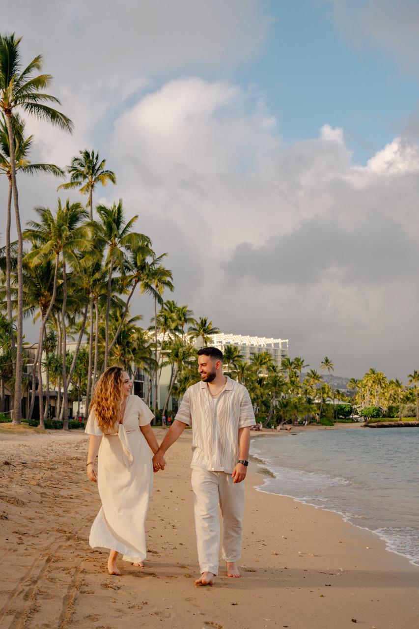 Oahu Proposal Picnic