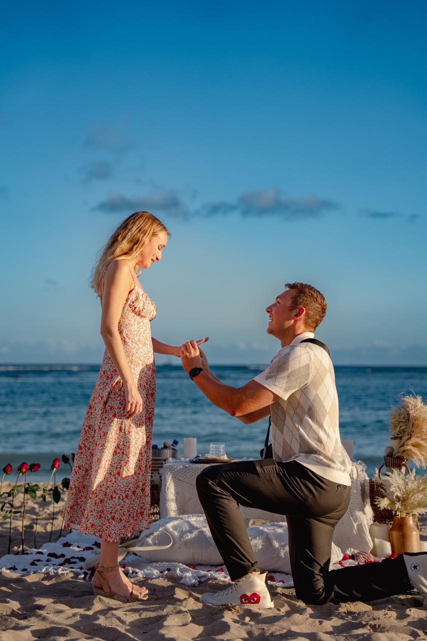Romantic Proposal Picnic + Photoshoot