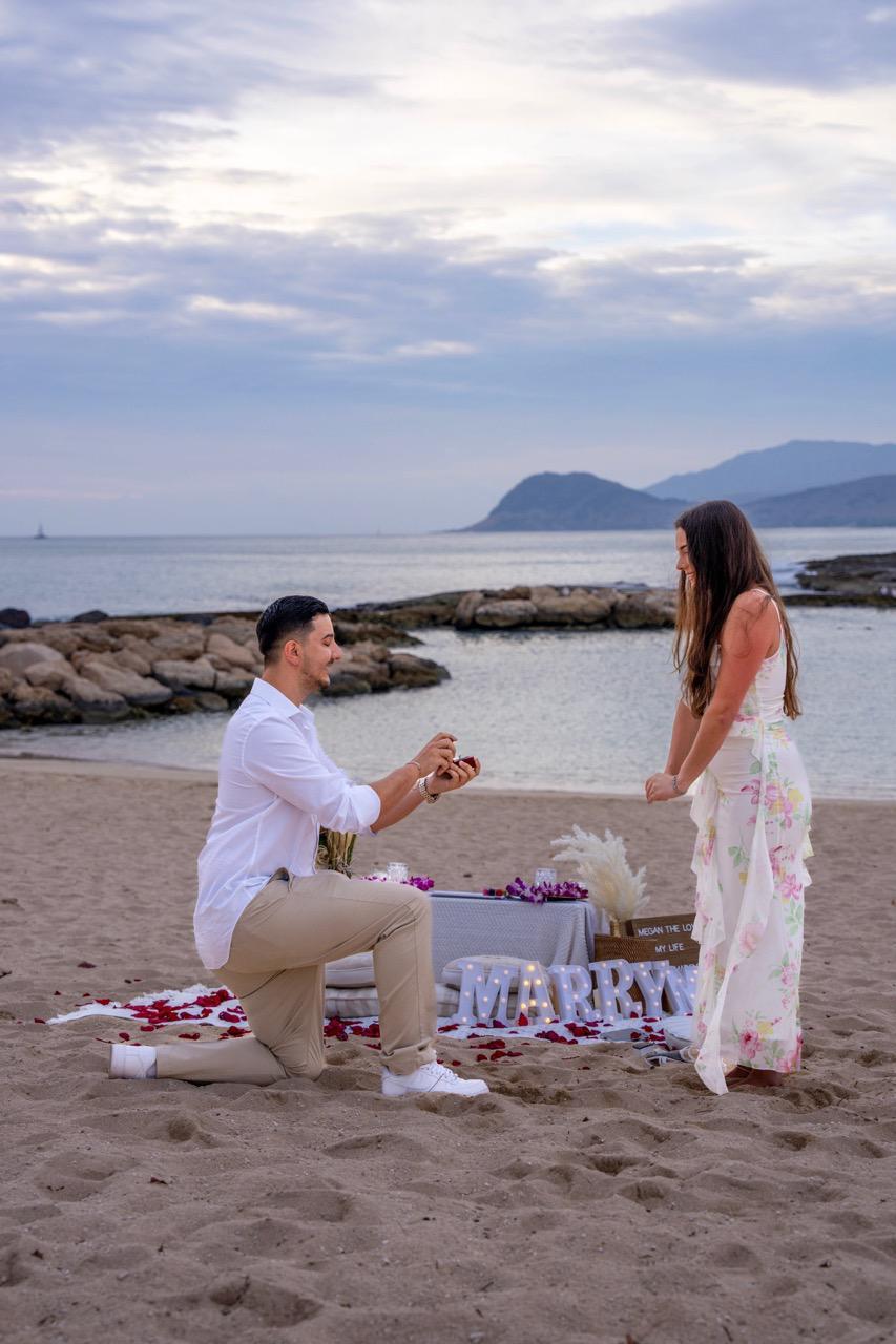 Romantic Proposal Picnic + Photoshoot