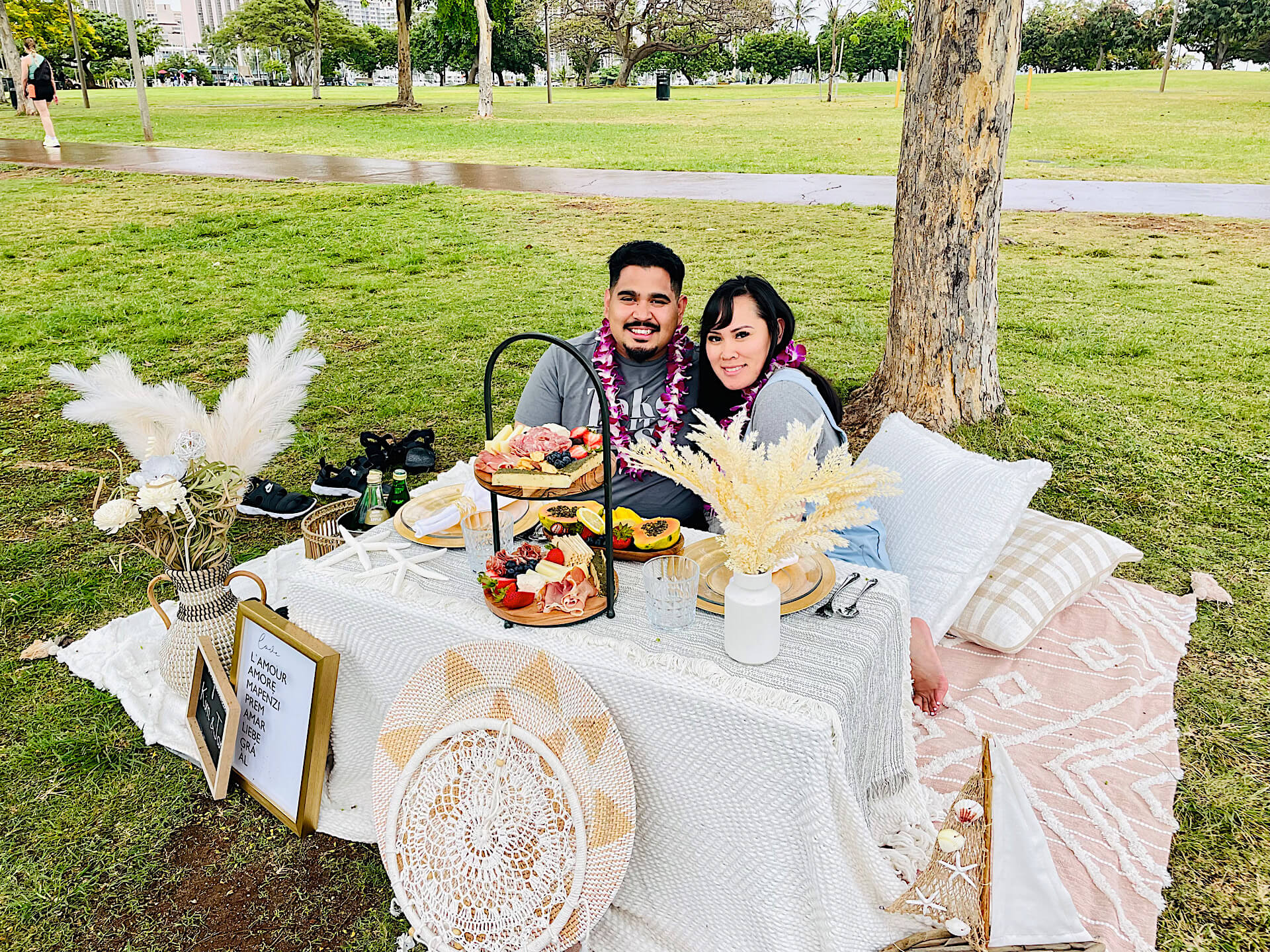 Magic Island Picnic - Oahu Hawaii - May 18