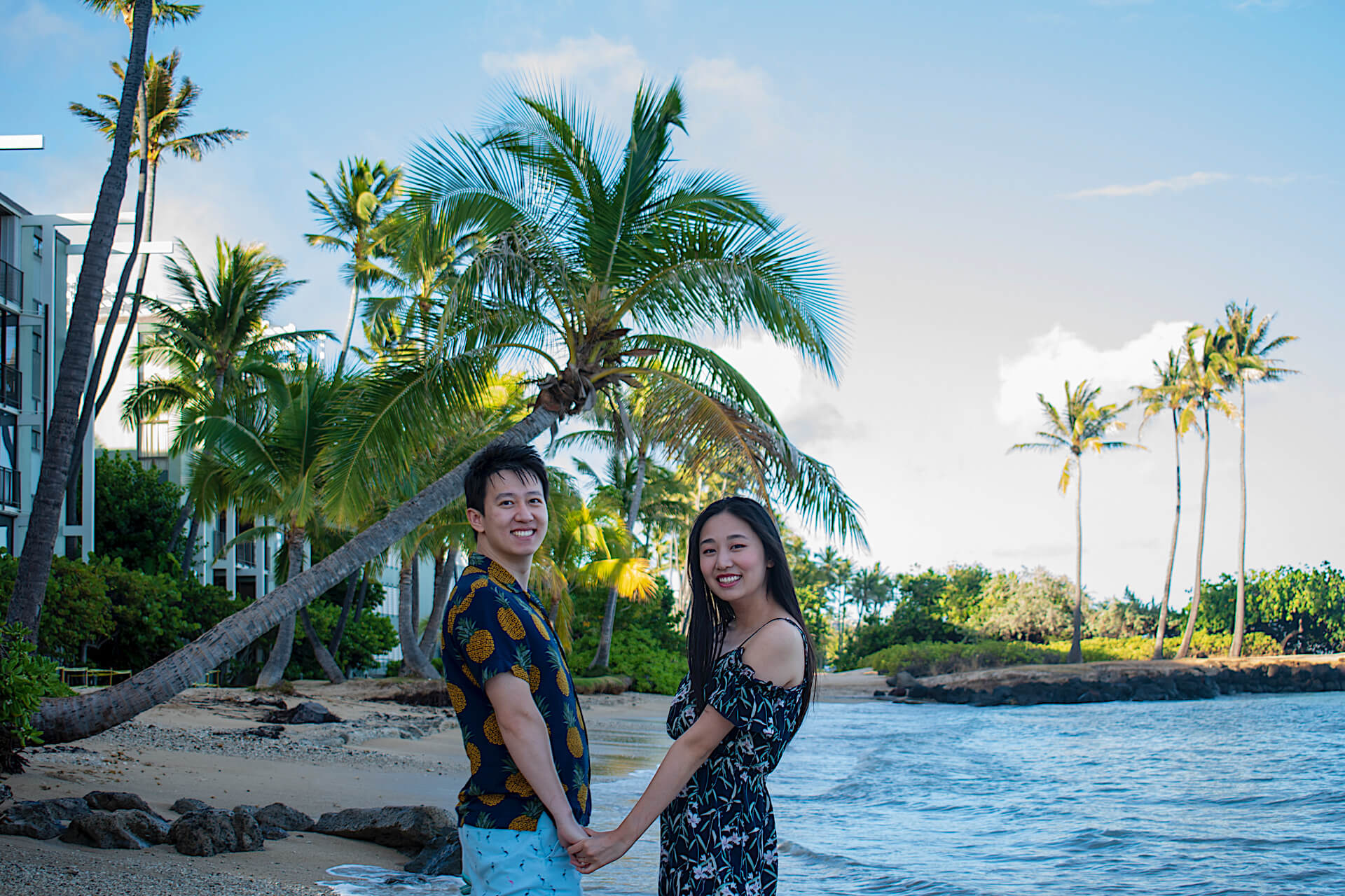 Kahala Beach Park Picnic Hawaii - Jun28