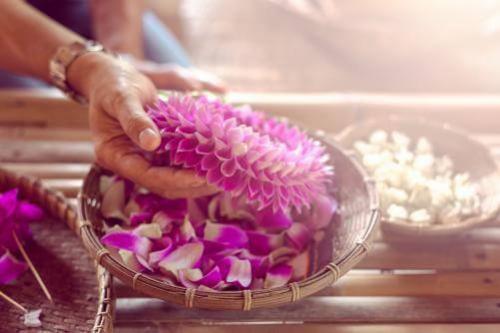 Lei Flower