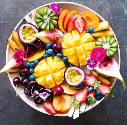 Local Fruit plate